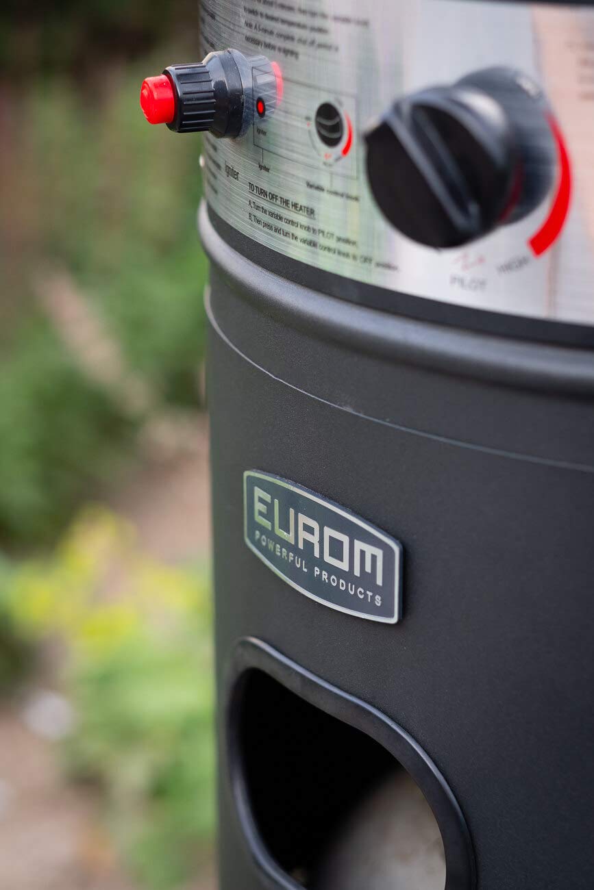 Eurom Flammenheizer Round 11000 Watt Reichweite 60-75 m²