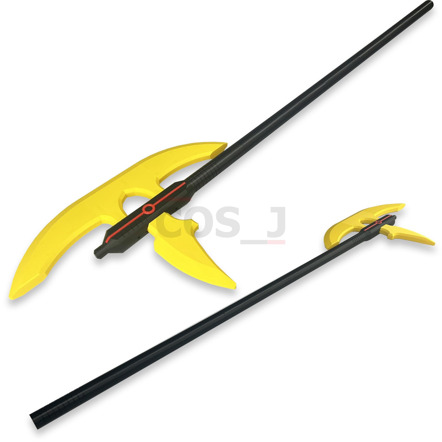Amazon.co.jp: コスプレ用 双月 斧 武器 ワールドトリガー 小南桐絵