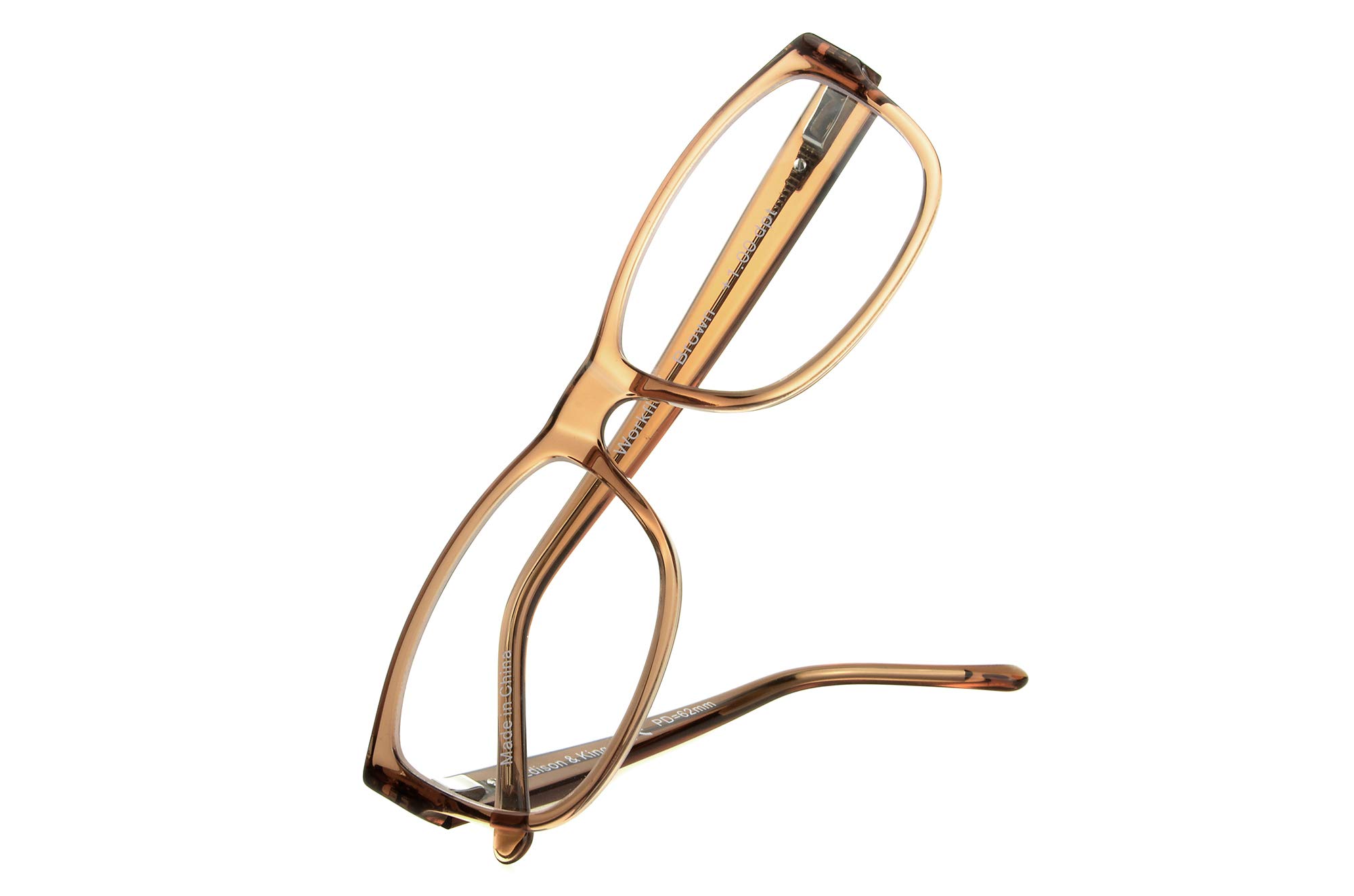 Edison & King « Workflow » Lunettes de Lecture de Bureau avec Verres Premium et Protection Anti-lumière Bleue