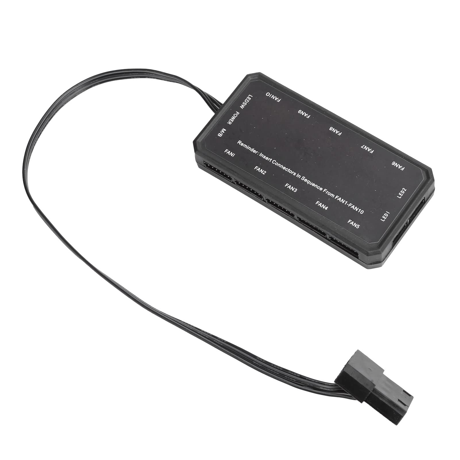 Bewinner Ventola di Raffreddamento per PC RGB da 3 Pezzi da 120 Mm per Case del Computer, Ventola a 6 Pin con Cuscinetto Idraulico Ventola a Bassa Rumorosità e Flusso d'Aria Elevato con