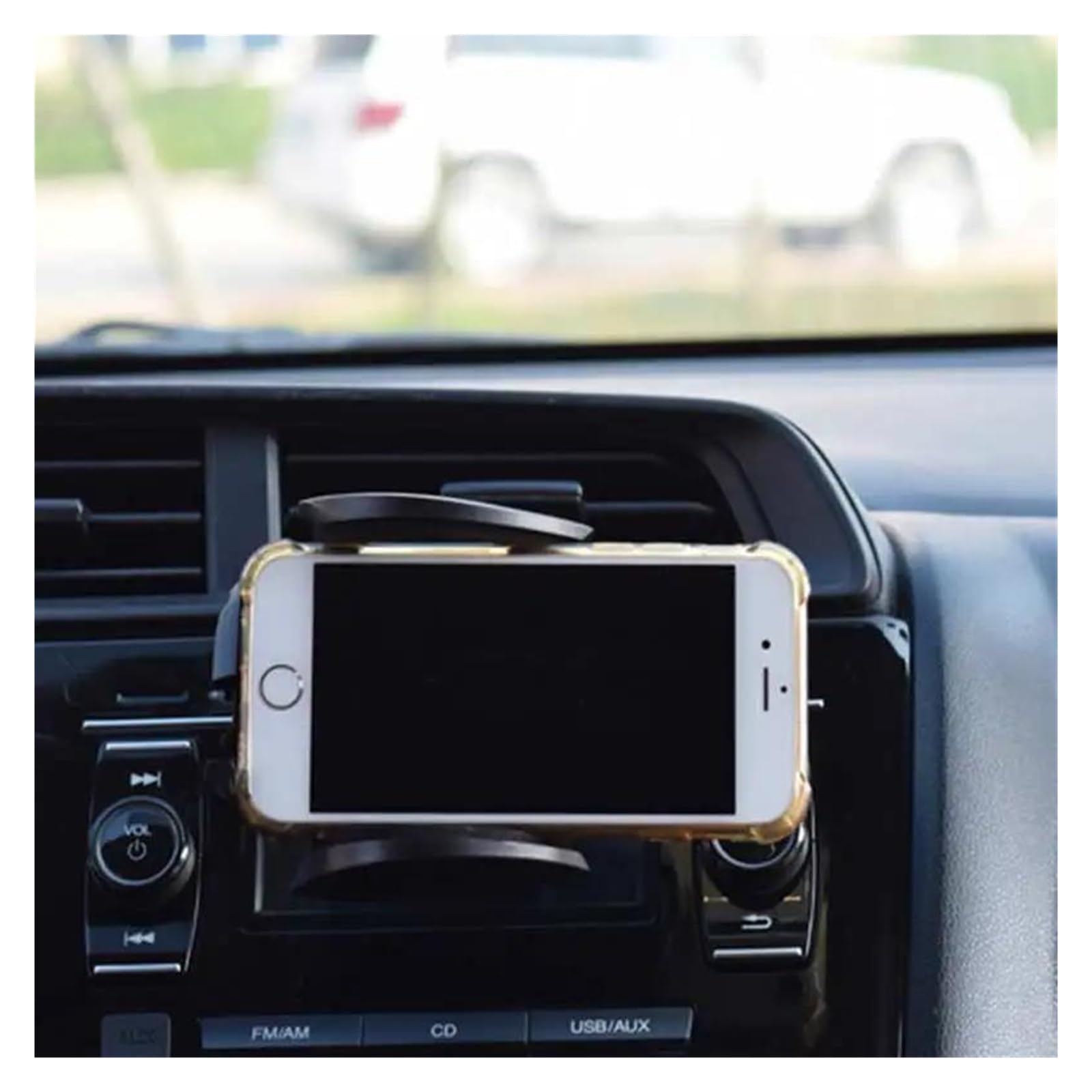 Porta Cellulare Auto Supporto universale per telefono con slot per CD per auto, con sgancio rapido, supporto per telefono cellulare per Xi&ao&mi