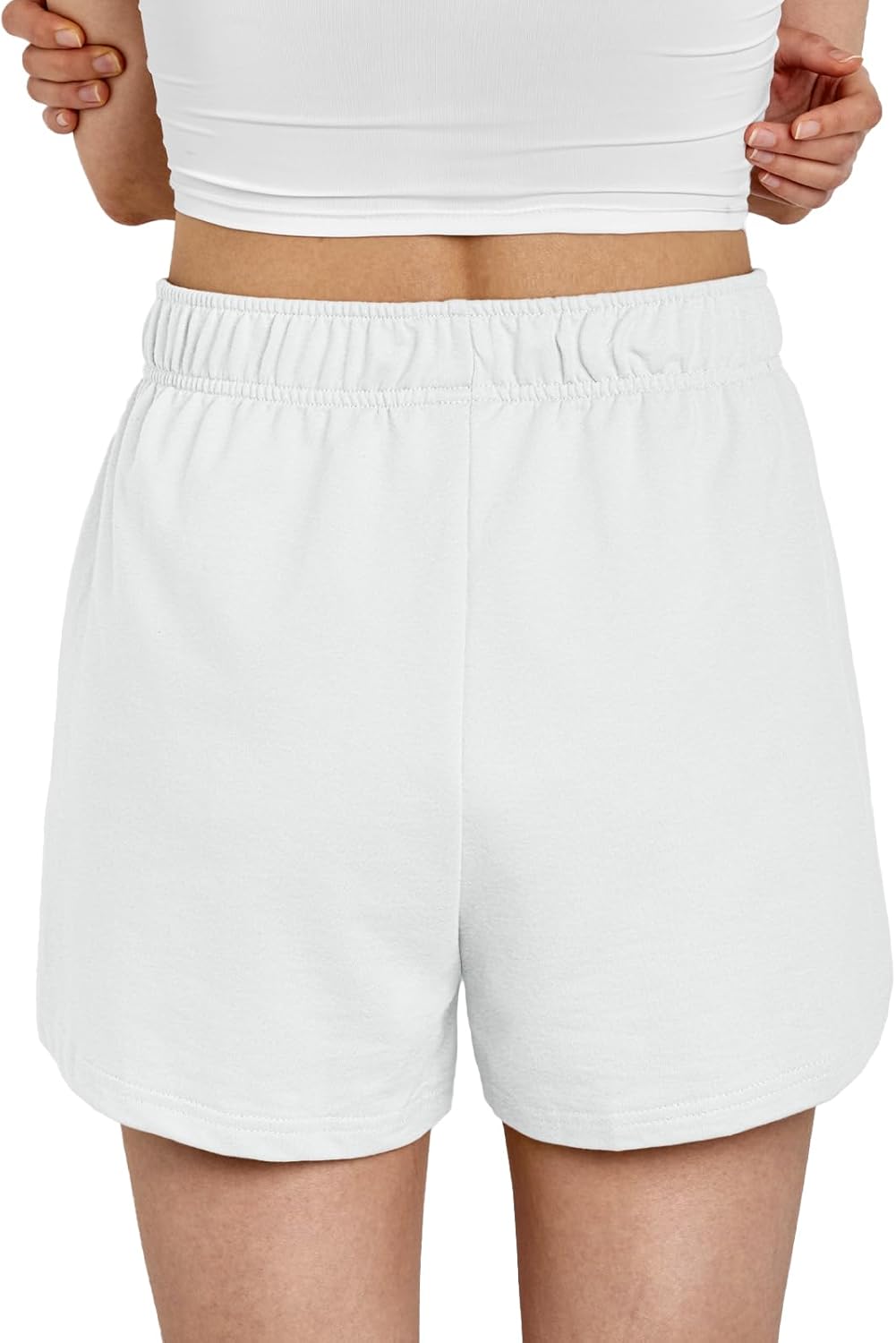 AUTOMET Womens Sweat Shorts Trendy Casual Athletic Running Summer Vacation Outfits Comfy 2026 Fashion Workout Clothing - Image 4