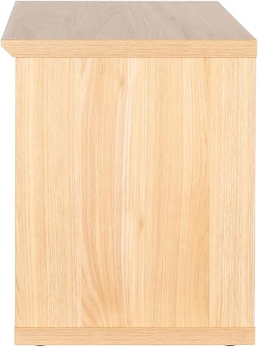 Miniatura 13 de Gator Frameworks Elite Furniture Series - Estante de escritorio de madera de 8U en acabado gris madera flotante (GFW-ELITERK-8U-GRY)