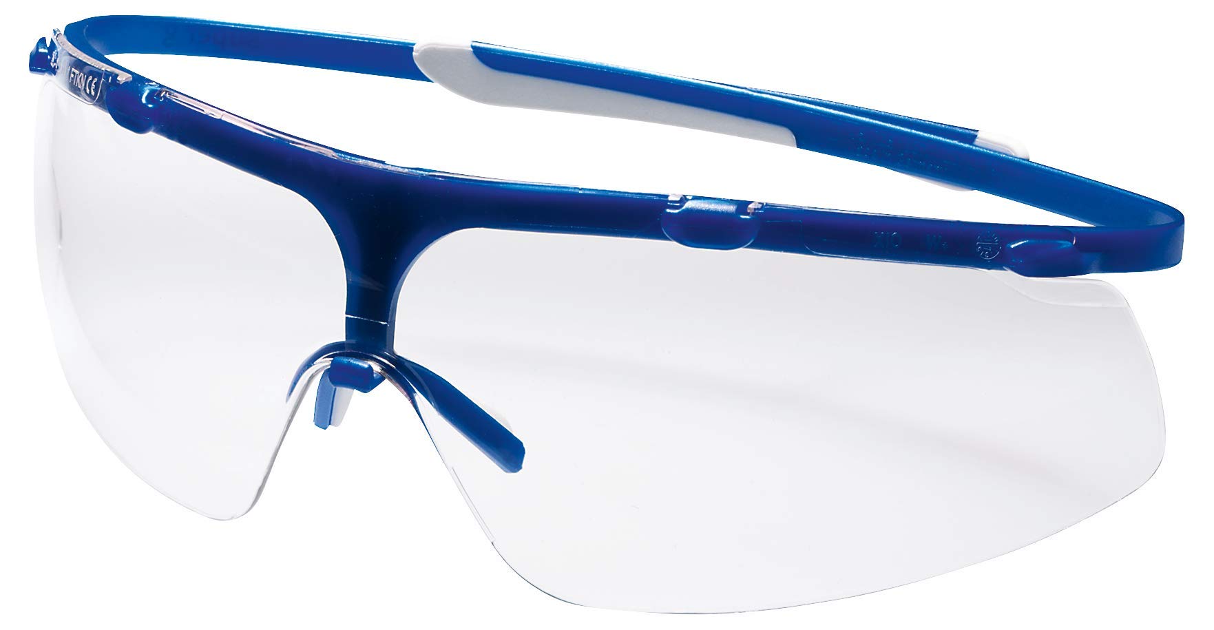 Uvex 9172-265 HC-AF Super G Supravision Safety Spectacle, Clear