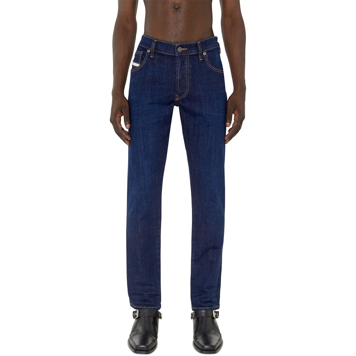 DIESEL D-YENNOX 0IHAQ JEANS TAPERED W30 L34 100% AUTHENTIC
