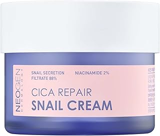 NEOGEN DERMALOGY CICA REPAIR SNAIL Line Excellent recovery and soothing effects from AC-CICA PURE COMPELX restores healthy-looking firm skin (Cream)