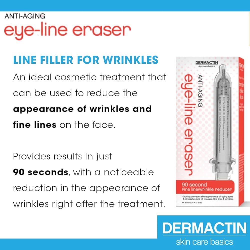 メナード LINES RESET 20ml Amazon.com: Dermactin Anti-Aging Eye-line Eraser 90 Second