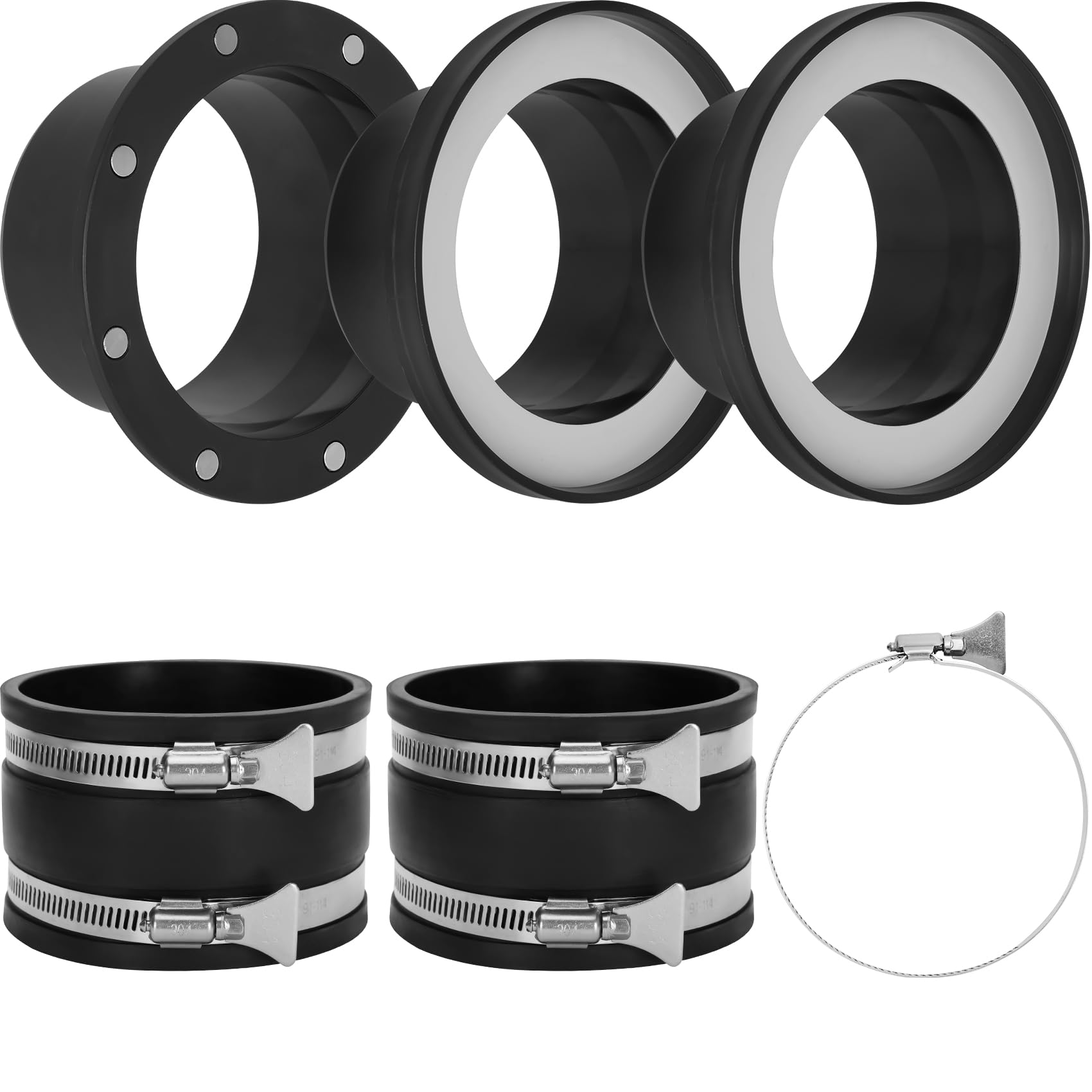 Kit de collecte de poussière magnétique pour éviter les changements de tuyaux complexes
