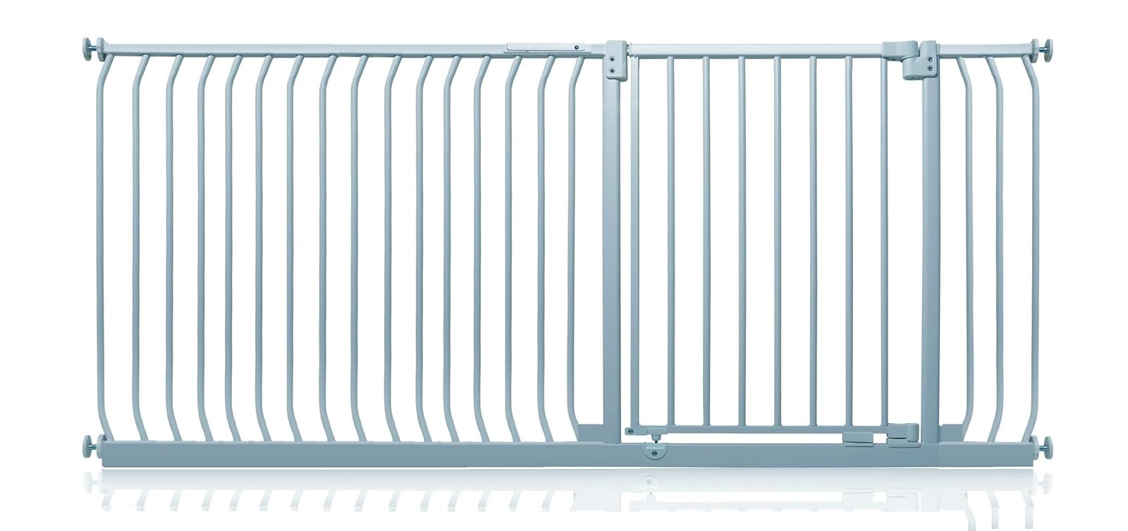 Safetots Elite Pressure Narrow Safety Gate, 65.5cm - 74.5cm, Matt White, Narrow Pressure Fit Stair Gate, Baby Gate for Doors Hallways and Spaces, Safety Barrier, Easy Installation — view 16