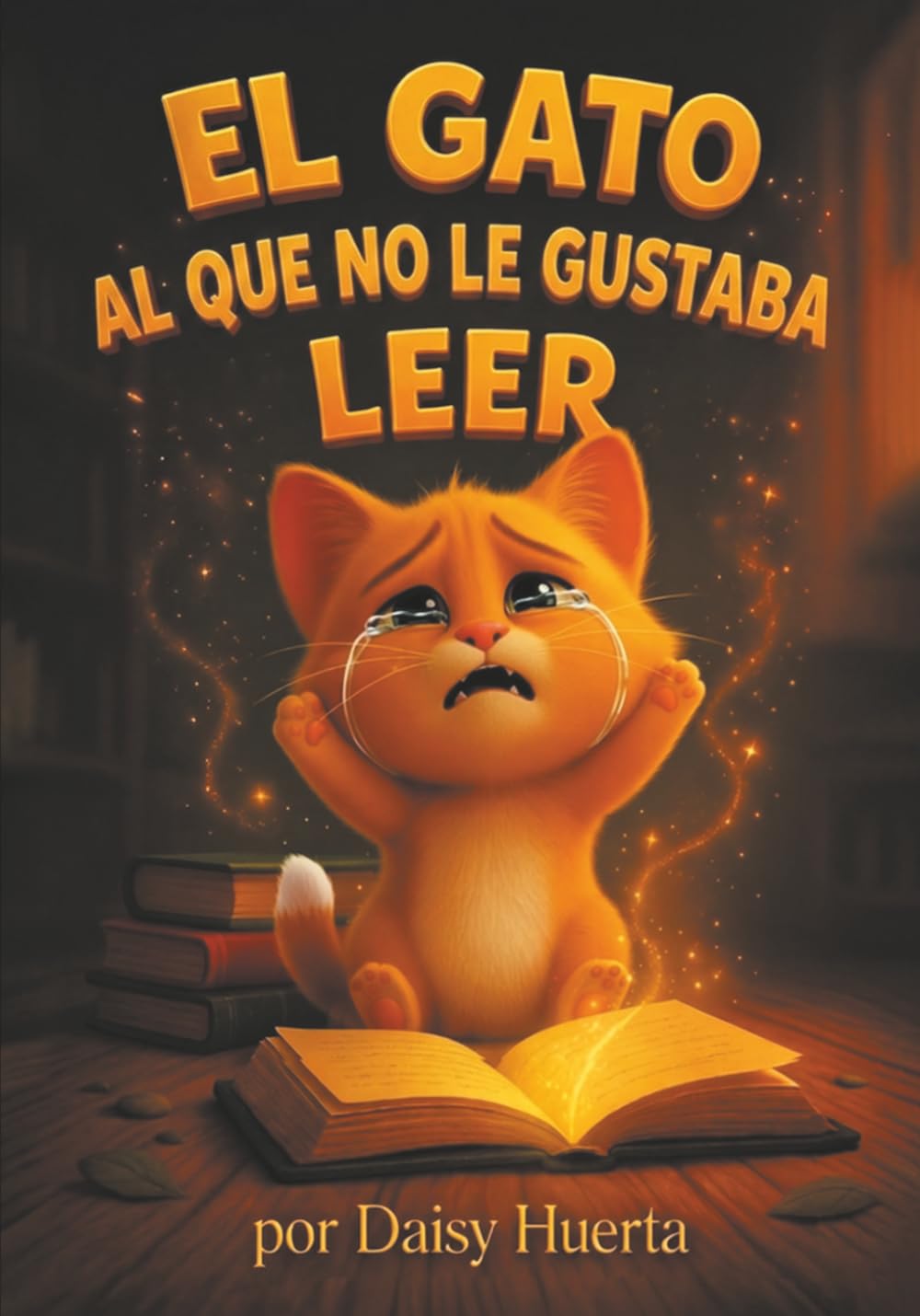 EL GATO AL QUE NO LE GUSTABA LEER
