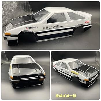 Amazon | 【スペアボディ】 AE86 トレノ 1/10 タミヤ ステッカー