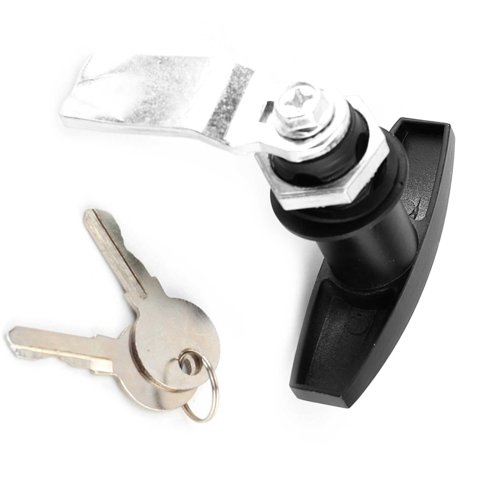 T Handle Lock Kit, Rear Garage Door Lock With Keys, Tools Box Garage - View #11