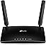 TP-Link Box 4G, Routeur 4G+ LTE Cat.6 300 Mbps WiFi AC 1200 Mbps, 2 x SMA pour Antenne Externe, 4 Ports RJ45 Gigabit, Antenne