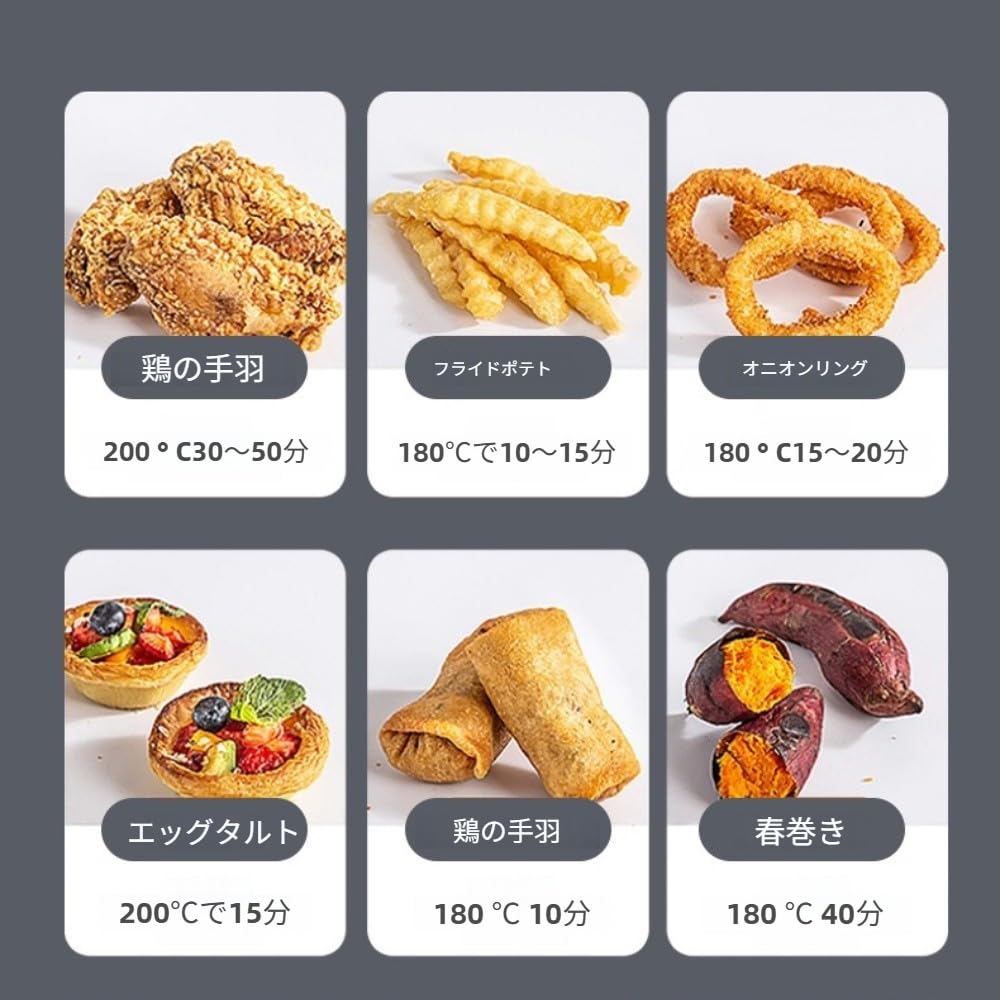 Amazon.co.jp: Sandqvipaノンフライヤー 日本製 7L大容量 360°可視窓