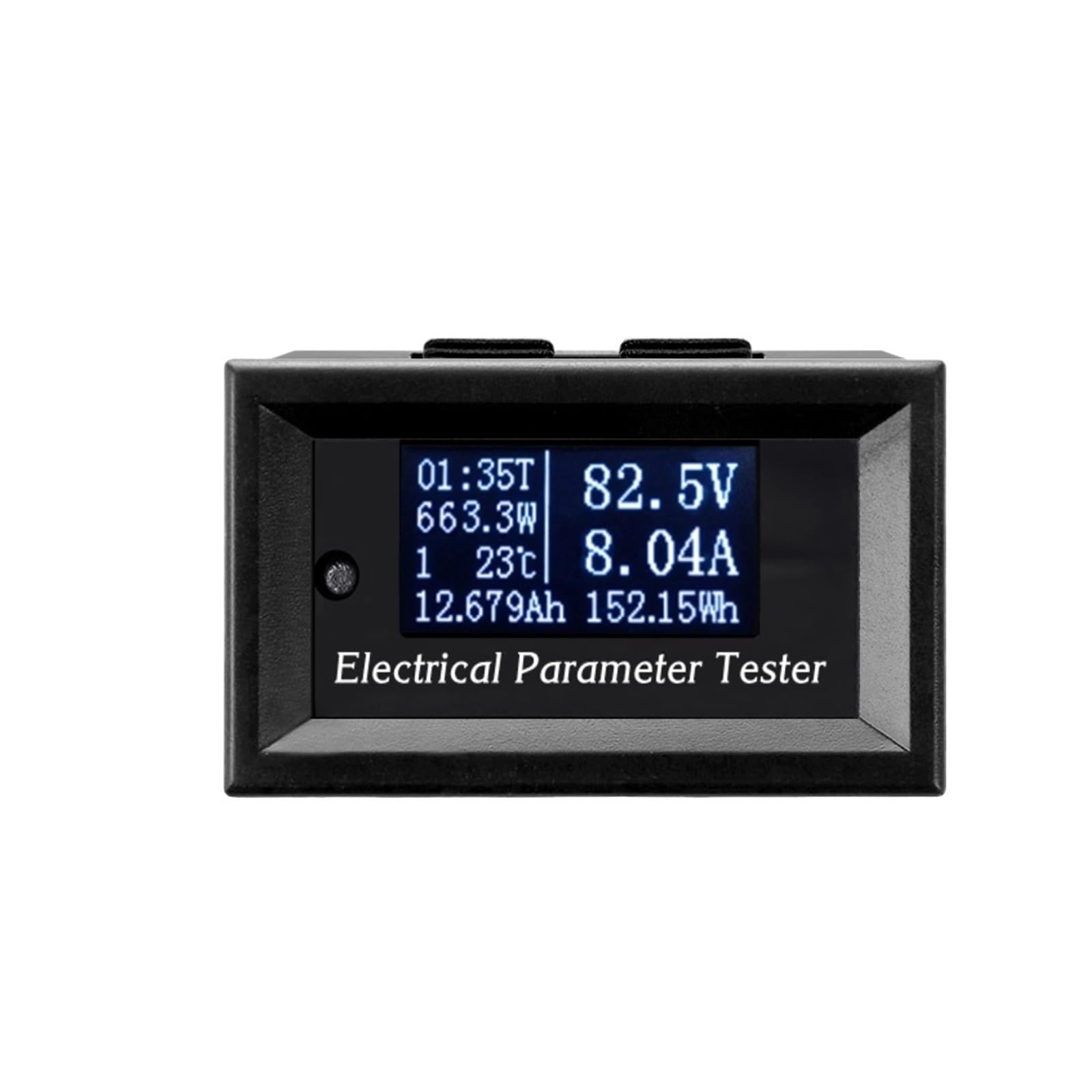 BFSYDLUJ 100v/33v10A 7in1 Multifunction Tester Voltage current Time temperature capacity voltmeter Ammeter electrical meter(100V10A)