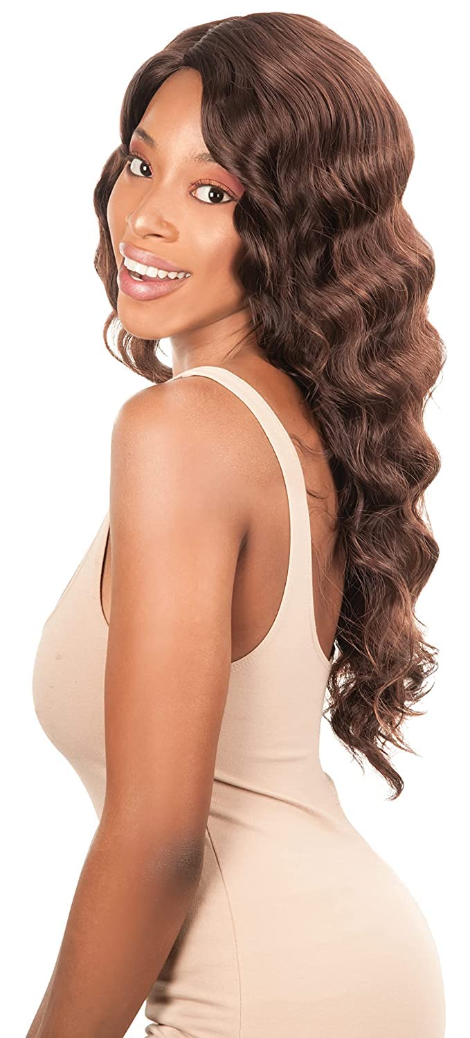 ChadeNew Born Free Magic Lace HD 360 Lace Front Wig - HD360O OCEAN WAVE (613)