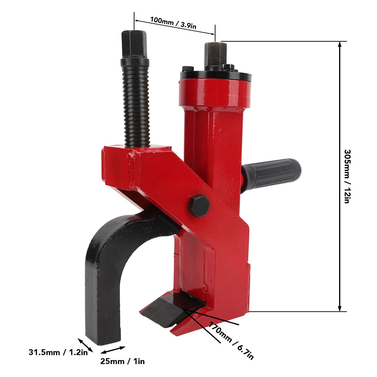 Destalonador de Neumáticos Manual, Portátil, Eficiente, Fácil de Usar, Herramienta para Destalonar Neumáticos Manual para ATV, UTV, Tractor, Camión, Coche, Cambiador de Portátil Eficiente a