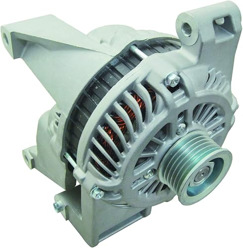Miniatura 1 de Alternador compatible con 04 05 06 07 Mazda 3 2.0L 3 2.3L 5 2.3L Lf50-18-300 Lf50-18-300A