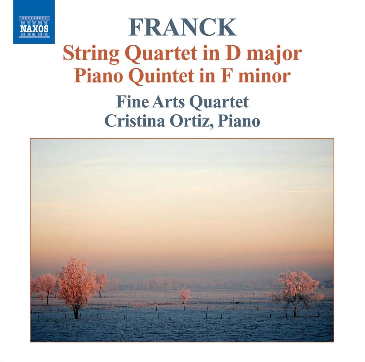 Franck: String Quartet/ Piano Quintet