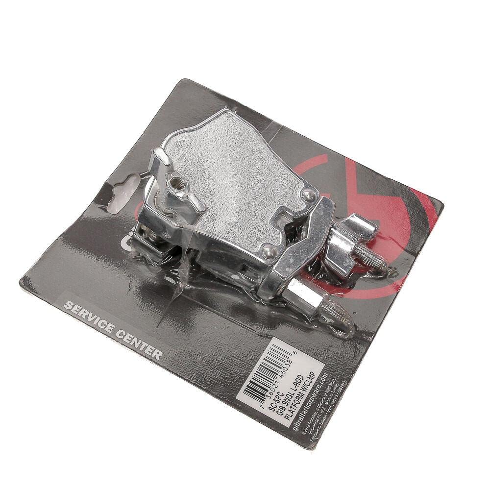 Gibraltar TOM mount - Single TOM SC-SPC without L-Rod, Chrom, Einzeltom - Image 3