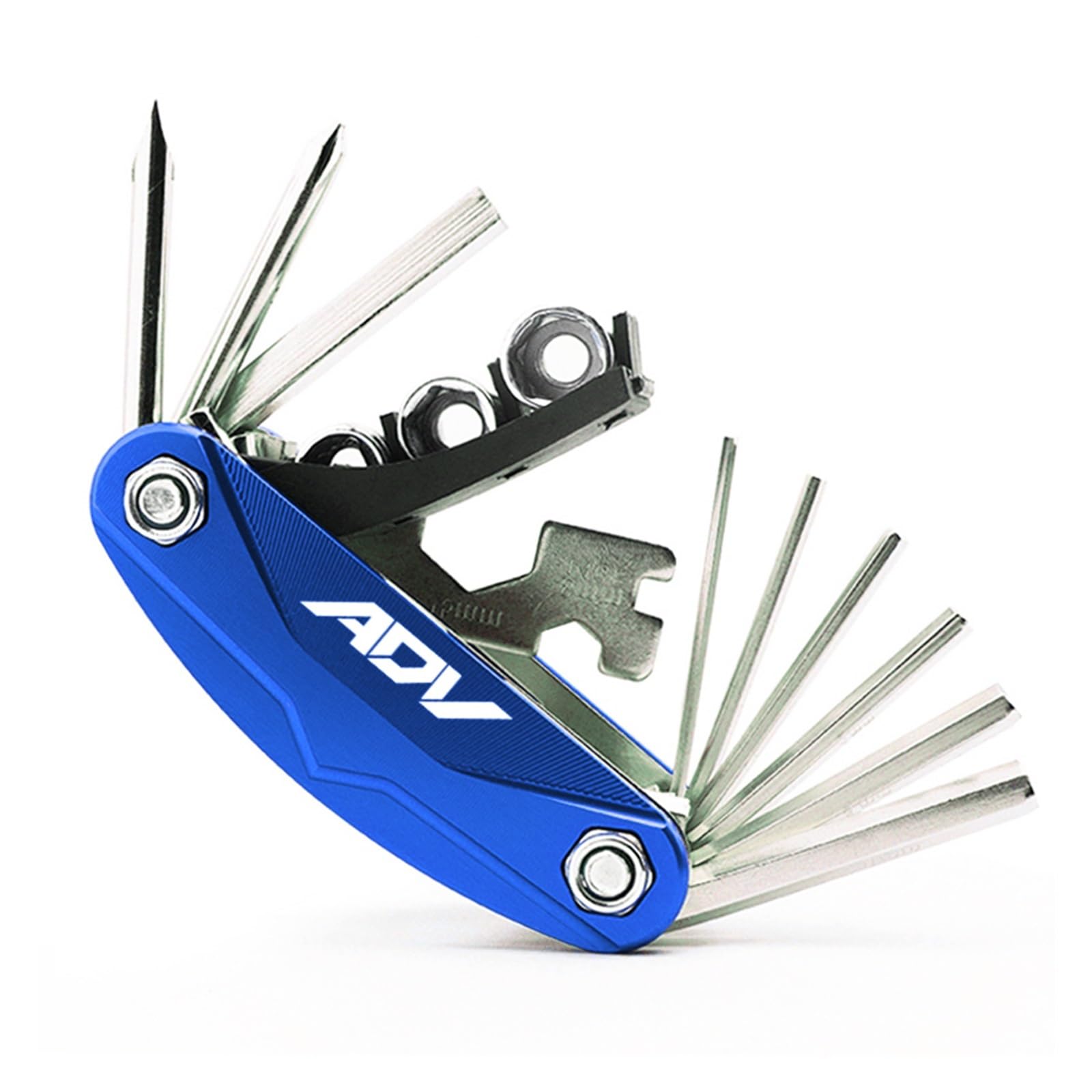 Motorcycle Repair Accessories for HON@&DA ADV350 ADV150 Motorcycle Accessories CNC Screwdriver Set(M)