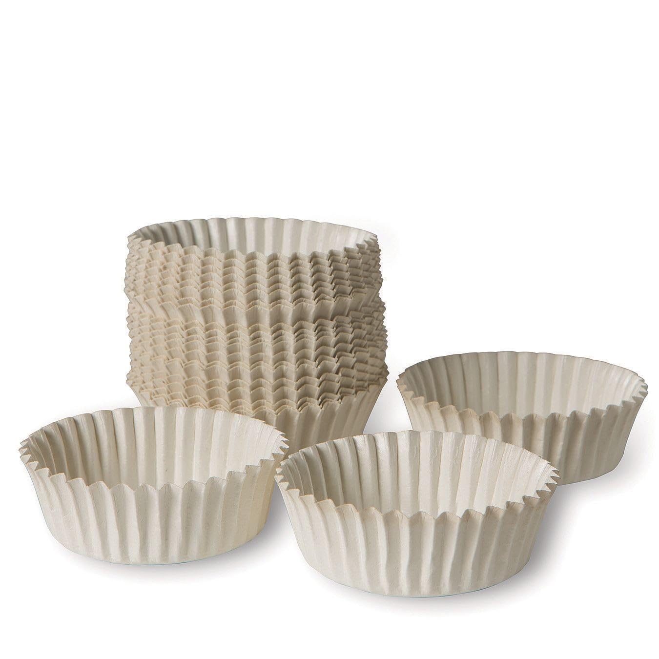 S&S Worldwide Disposable Craft Cups, Dispense Paint, Glue, Beads & More, Dense, Seamless Paper Board, Waterproof Coating. Approximately 2-3/16" diameter x 1-1/16"H. Pack of 75