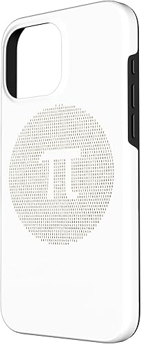 Vista 47 de Digits of Pi in pie Circle with Greek Letter Pi Pi Day Case for iPhone 15