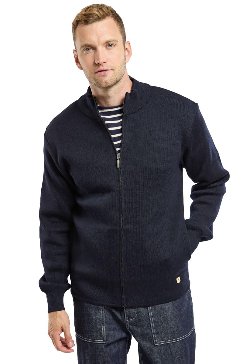 Armor Lux Herren Cardigan Plouescat Hãritage Homme Pullover