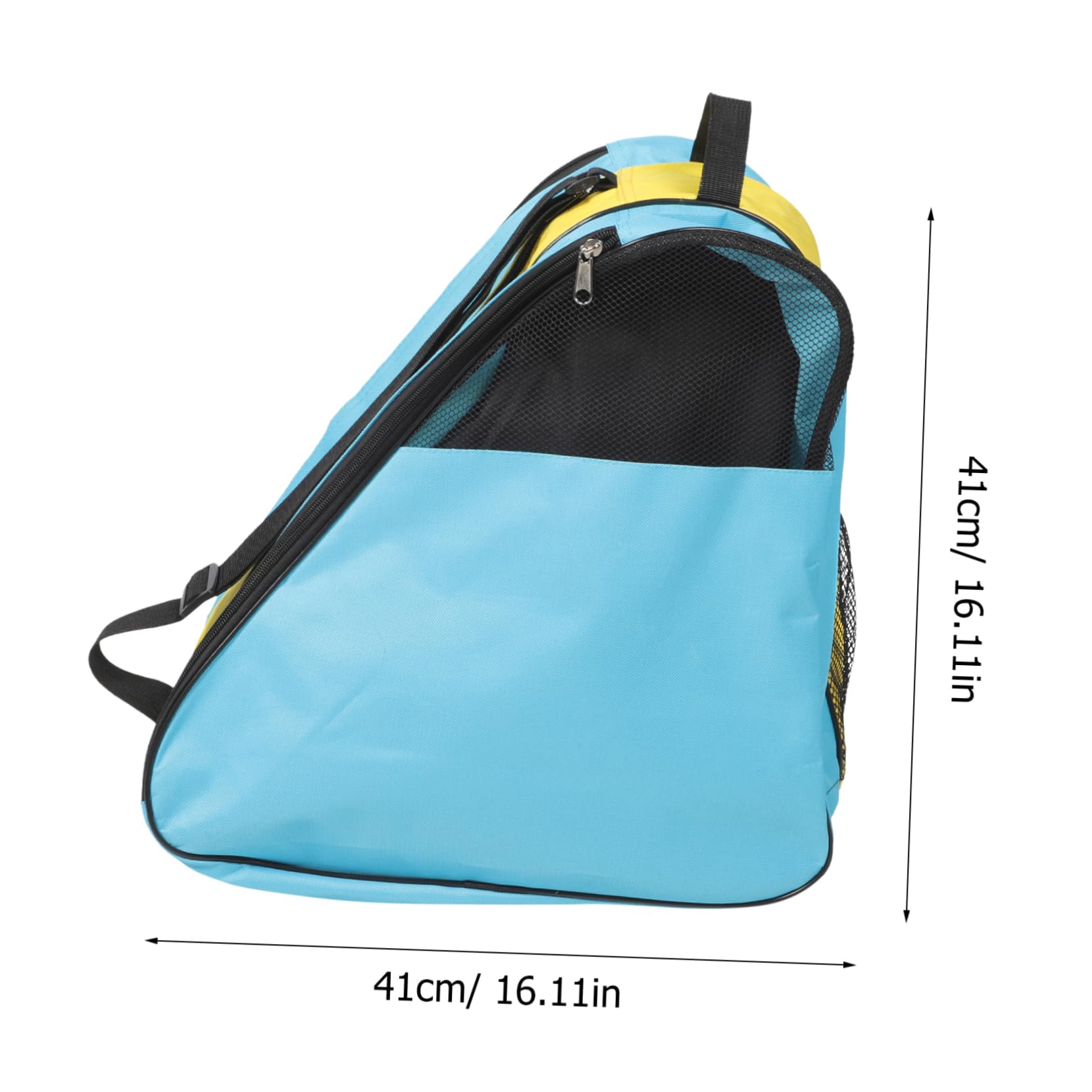 Didiseaon Bolsa para Patines de Línea, Mochila 1 Nailon Azul