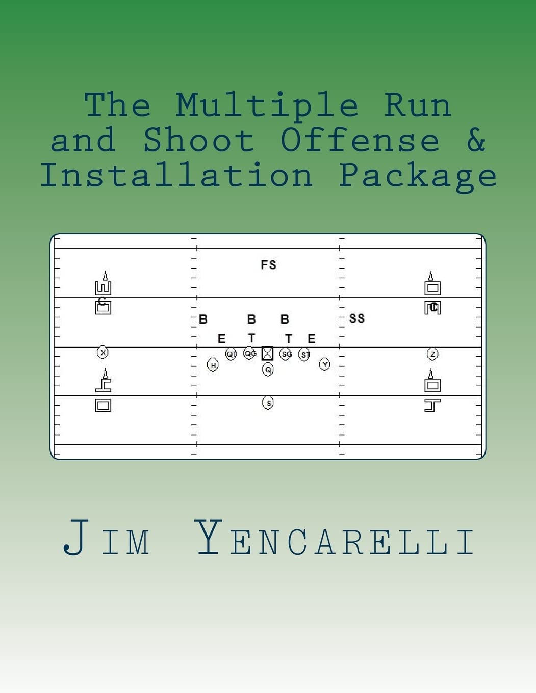 The Multiple Run and Shoot Offense & Installation Package