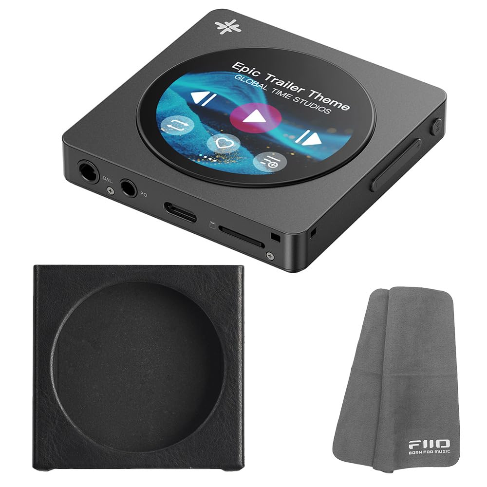 FiiO sky DISK(黒) + 専用ケース(黒) 新品未開封 Amazon.co.jp: FIIO デジタルオーディオプレーヤー Snowsky DISC