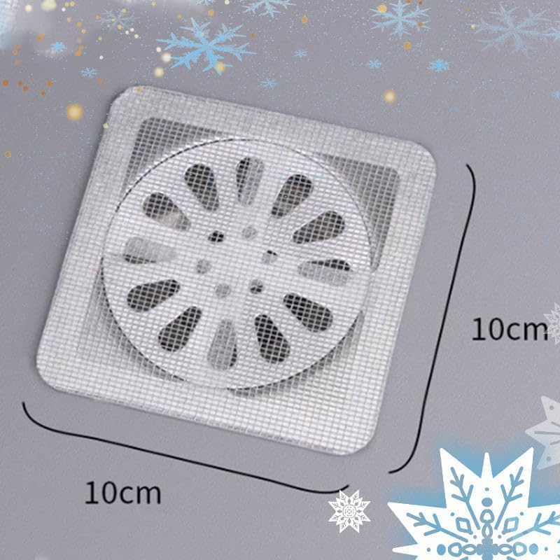 NOMAZO Multifunctional Disposable Floor Drain Sewer Filter,Hair Catcher Shower Drain,Sink Strainer,Drain Covers for Shower to Catch Hair-ZN-226 4