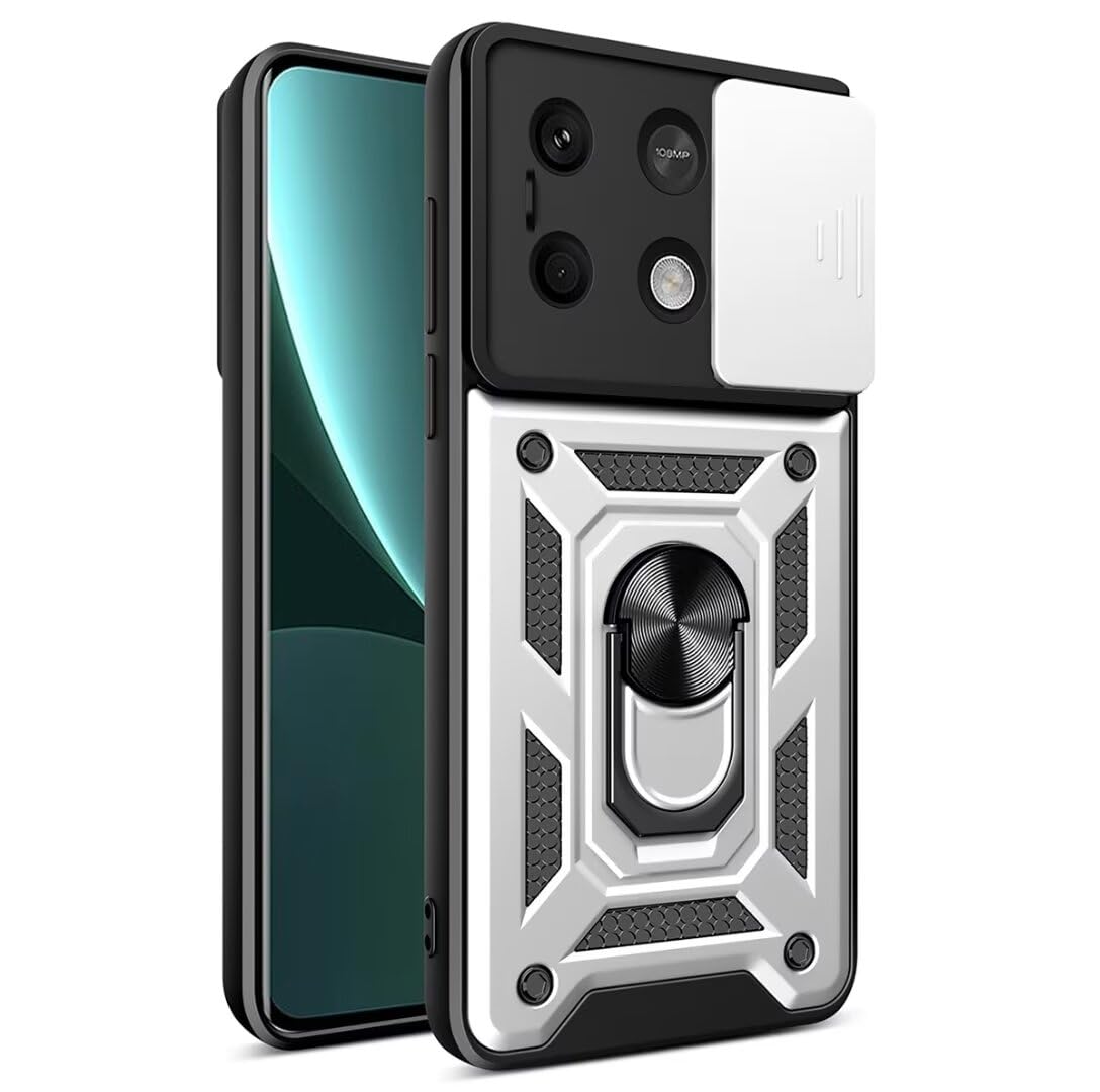 Cover JIAFEI TPU+PC Per Cellulare JIAFEI Cover Armor Per Xiaomi 15 Pro, Antiurto Con Custodia TPU PC