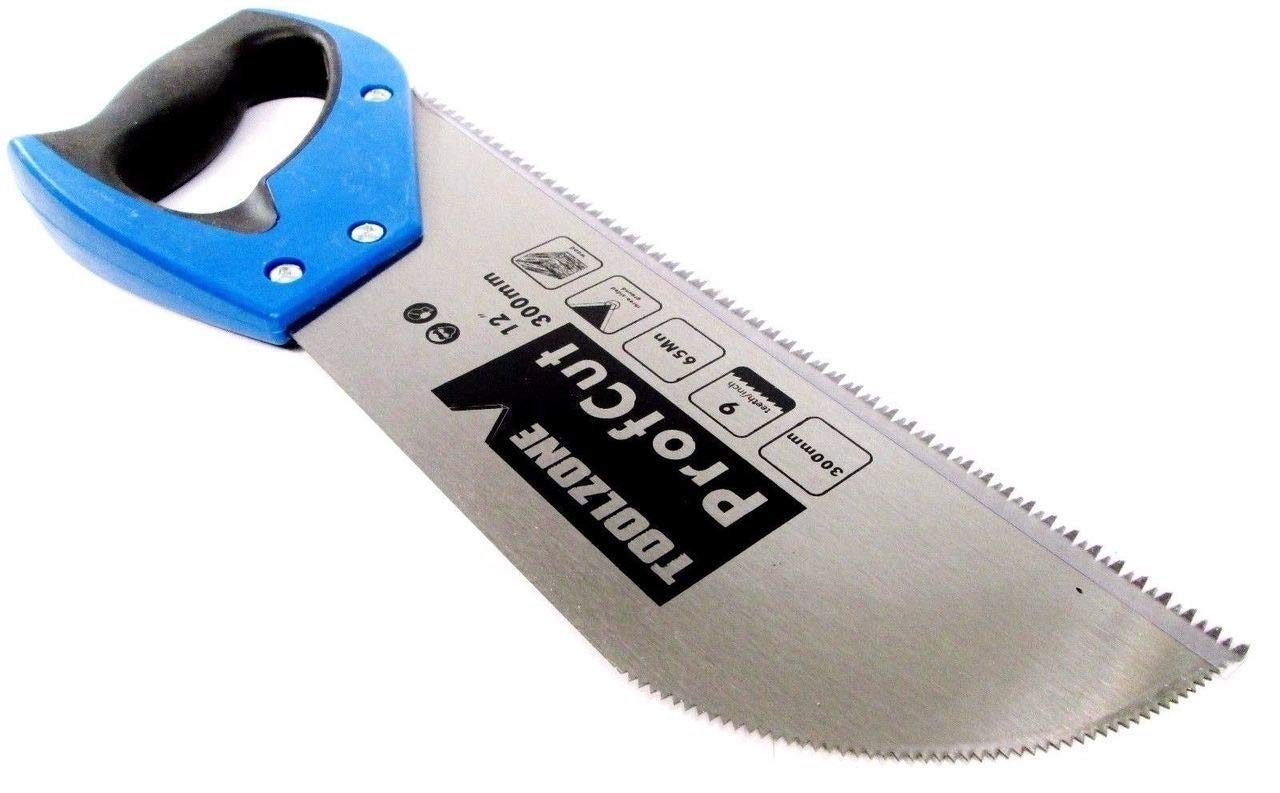 Techzoneaudioproducts 300Mm / 12" Pro Cut Floorboard Hand Saw - Floor Board / Laminate Flooring Sawing Tool