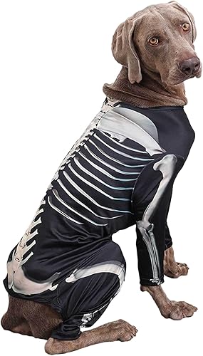 Miniatura 5 de Disfraces de Halloween para perro, disfraz de Halloween para mascotas para perros y gatos, disfraz de esqueleto de Halloween para perro, ropa,