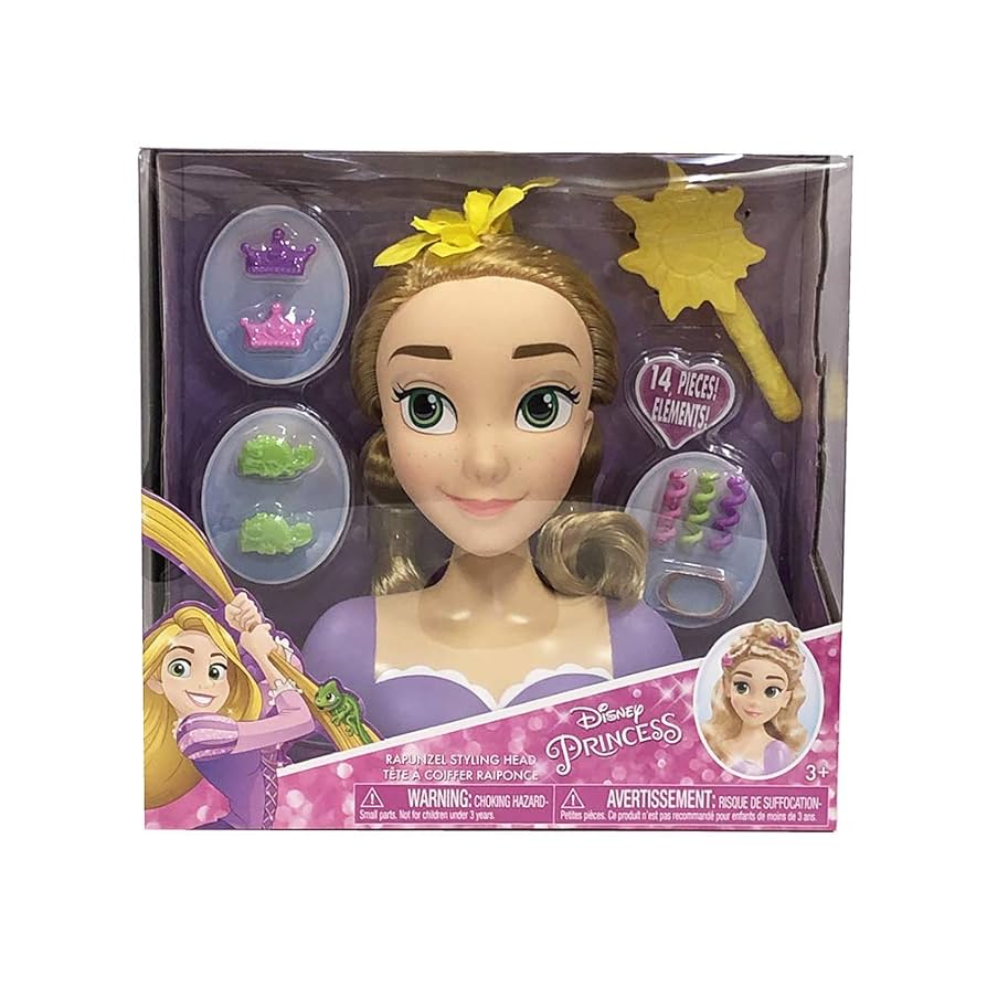 【レアUSAディズニー】Disneyプリンセス ラプンツェルスタイリングヘッド Amazon.co.jp: Disney(ディズニー) ラプンツェル スタイリング