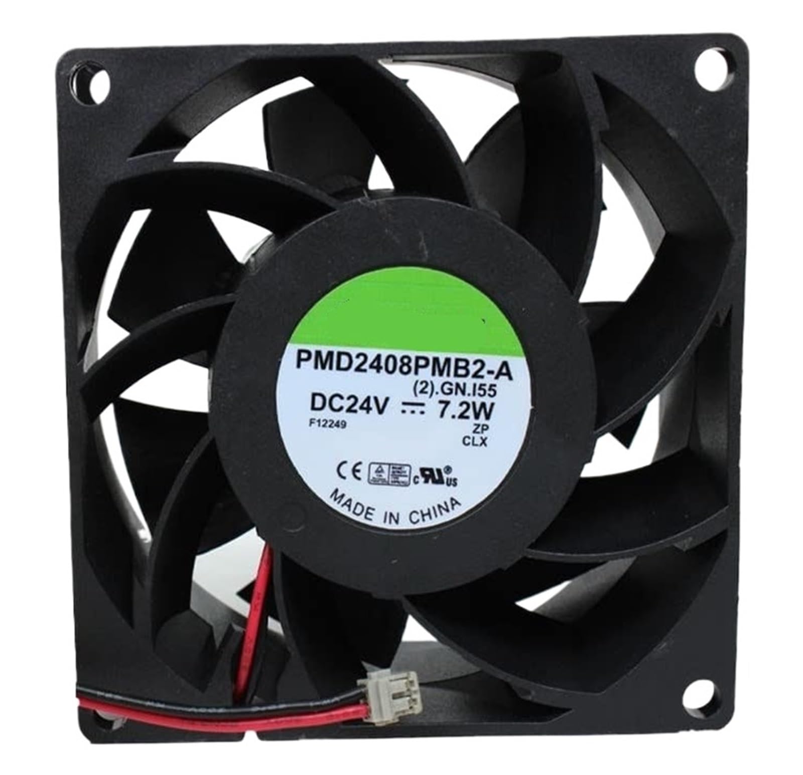 PEQYUACTE PMD2408PMB2-A 24V 7.2W 8CM 80 * 80 * 38MM Cooling Fan