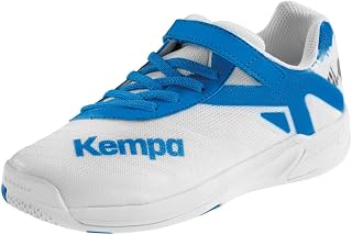 Kempa Girl's Wing 2.0 Junior, Casual, Running and Sports, Trainers, Handball, Jogging, Outdoor Leisure Shoes, Lightweight and Breathable