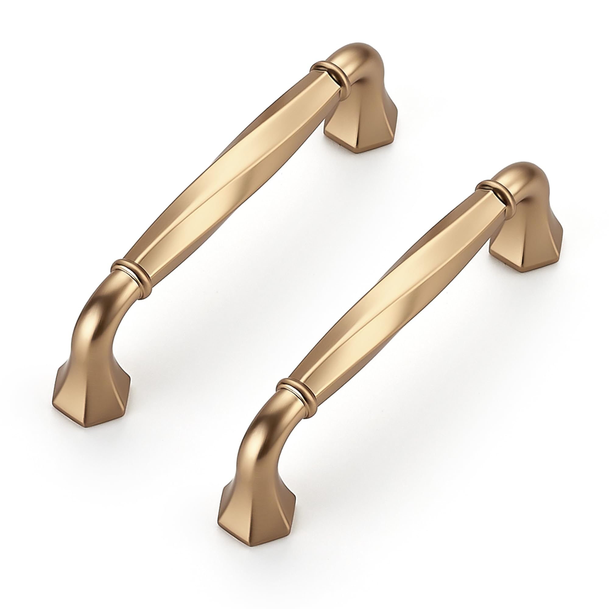 Ravinte Champagne Bronze Zinc Alloy Cabinet Handles,3" Pulls,10 Pack — Amazon image 25