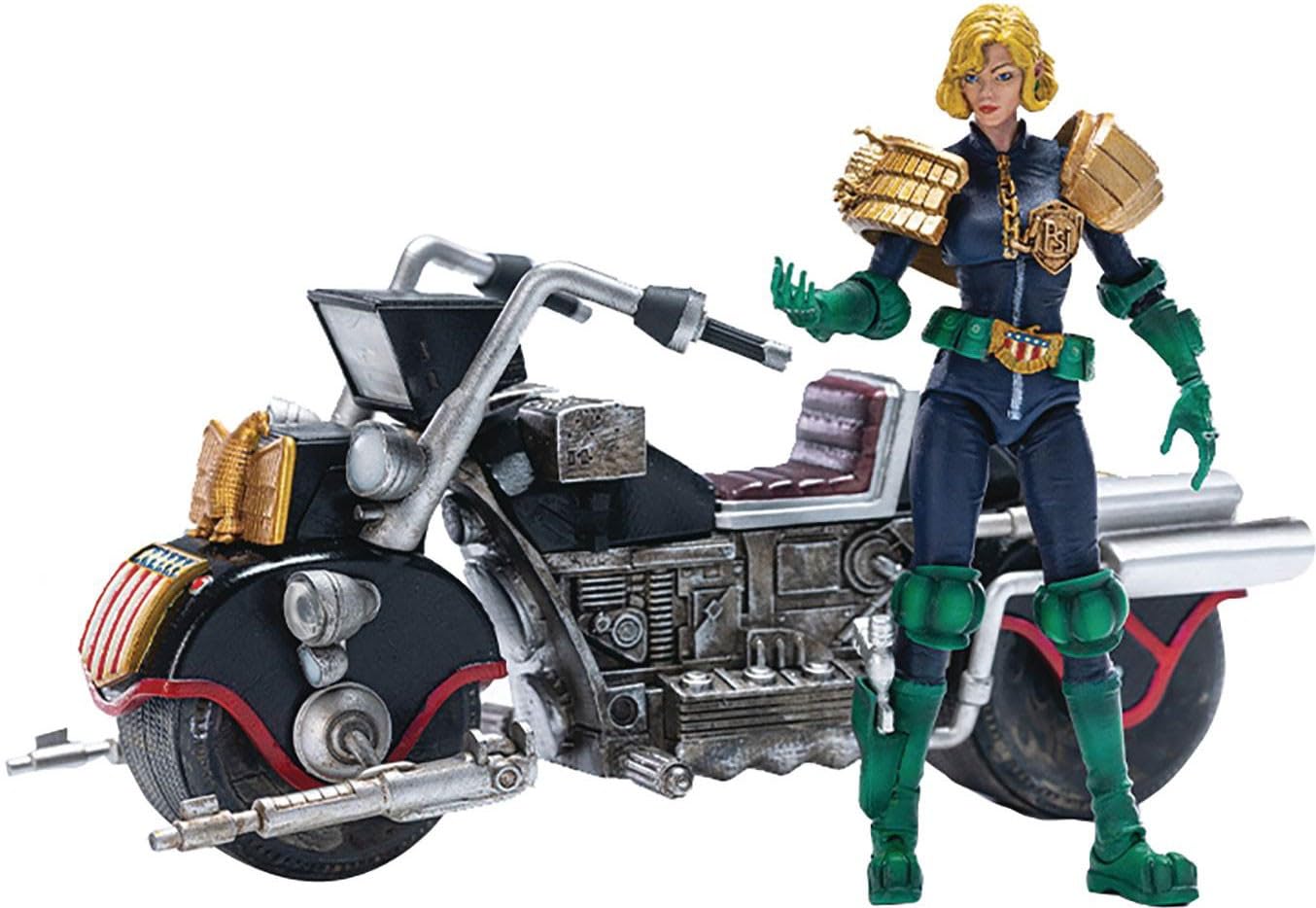 Amazon.com: HIYA Toys Judge Dredd: Judge Anderson & Lawmaster Mk