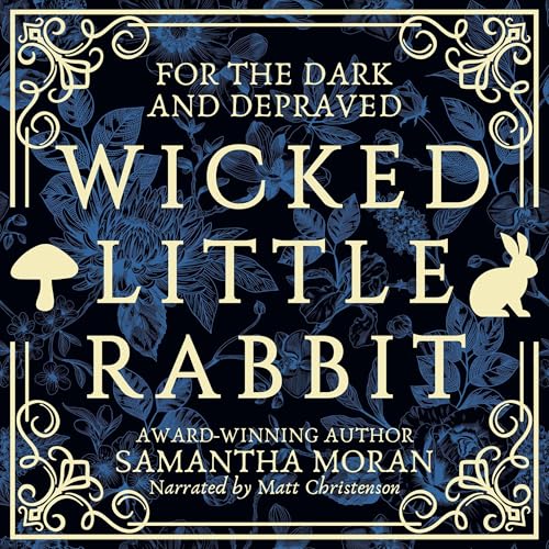 Wicked Little Rabbit Audiolibro Por Samantha Moran arte de portada
