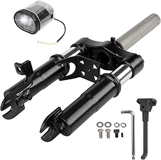 Shock Absorption Set for Segway Ninebot Max G30 G30LP Electric Scooter-Front Suspension Accessories Kit Include Headlight Foot Support Repair Part Shock Absorber Replacement