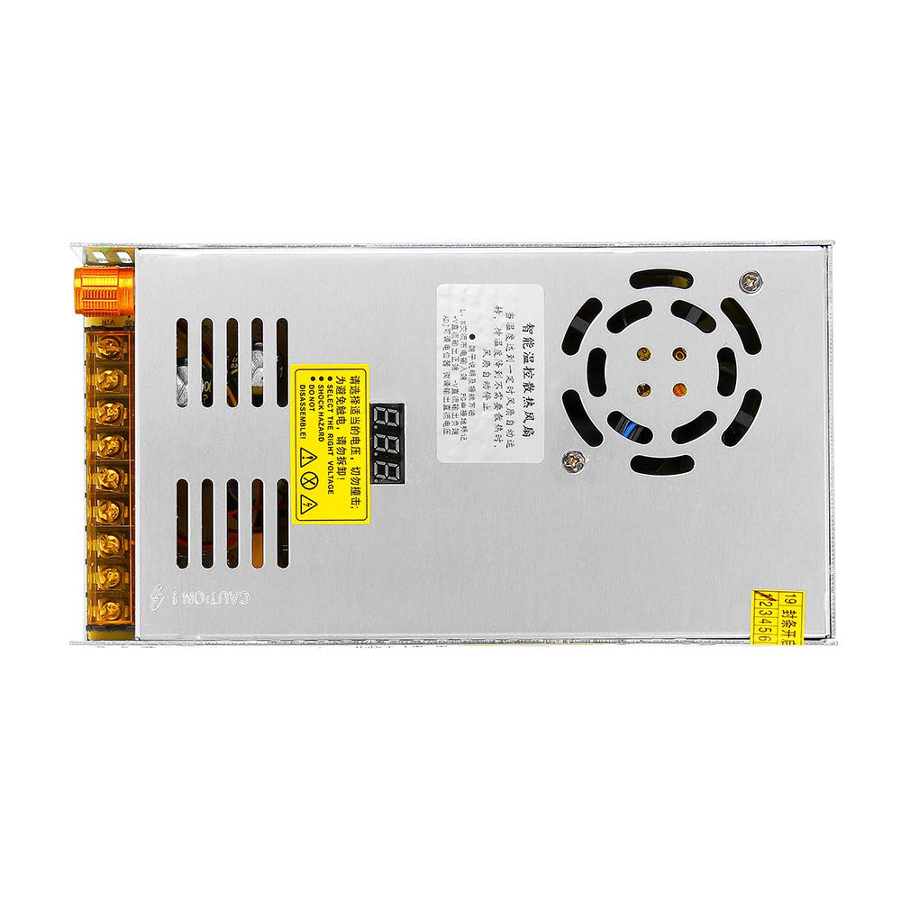 Cambio De Fuente De Alimentación Transformador Ajustable AC 110/220V A DC 0-48V 10A 480W con Pantalla Digital