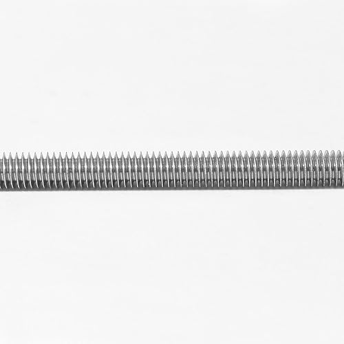 Miniatura 7 de 2 paquetes de varillas de acero inoxidable 304 de 38 "-16 roscas totalmente roscadas, 12 pulgadas de longitud, roscas para mano derecha