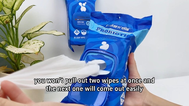 Maternella Flushable Wipes Extra Large Togo