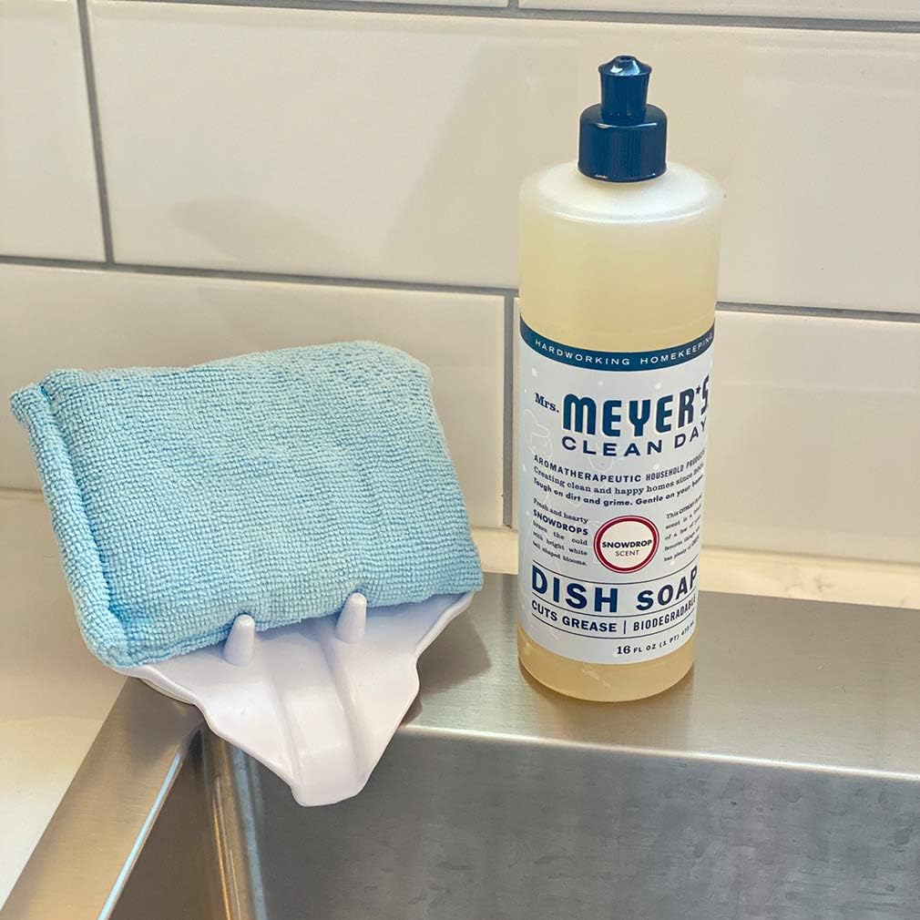 4 Pack - Evelots Soap Dish/Holder-Waterfall-Soap Saver/Dryer-Drain-No Mushy Soap