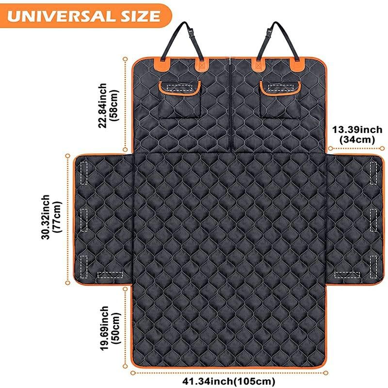 Ventoluxl Protection Coffre Voiture Chien Audi Q5 FY 2017-2026 - Tapis Imperméable 175x105cm