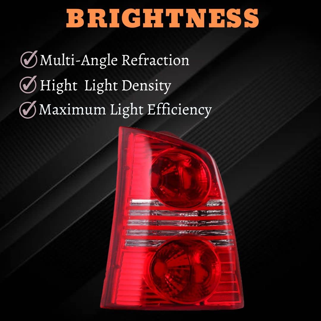 APSMOTIV Tail Lights/Tail Lamp/Back Light/Turn Signal Indicator Assembly Easy To Fit Set Suitable For Santro Xing - Right Side - Image 6 thumbnail
