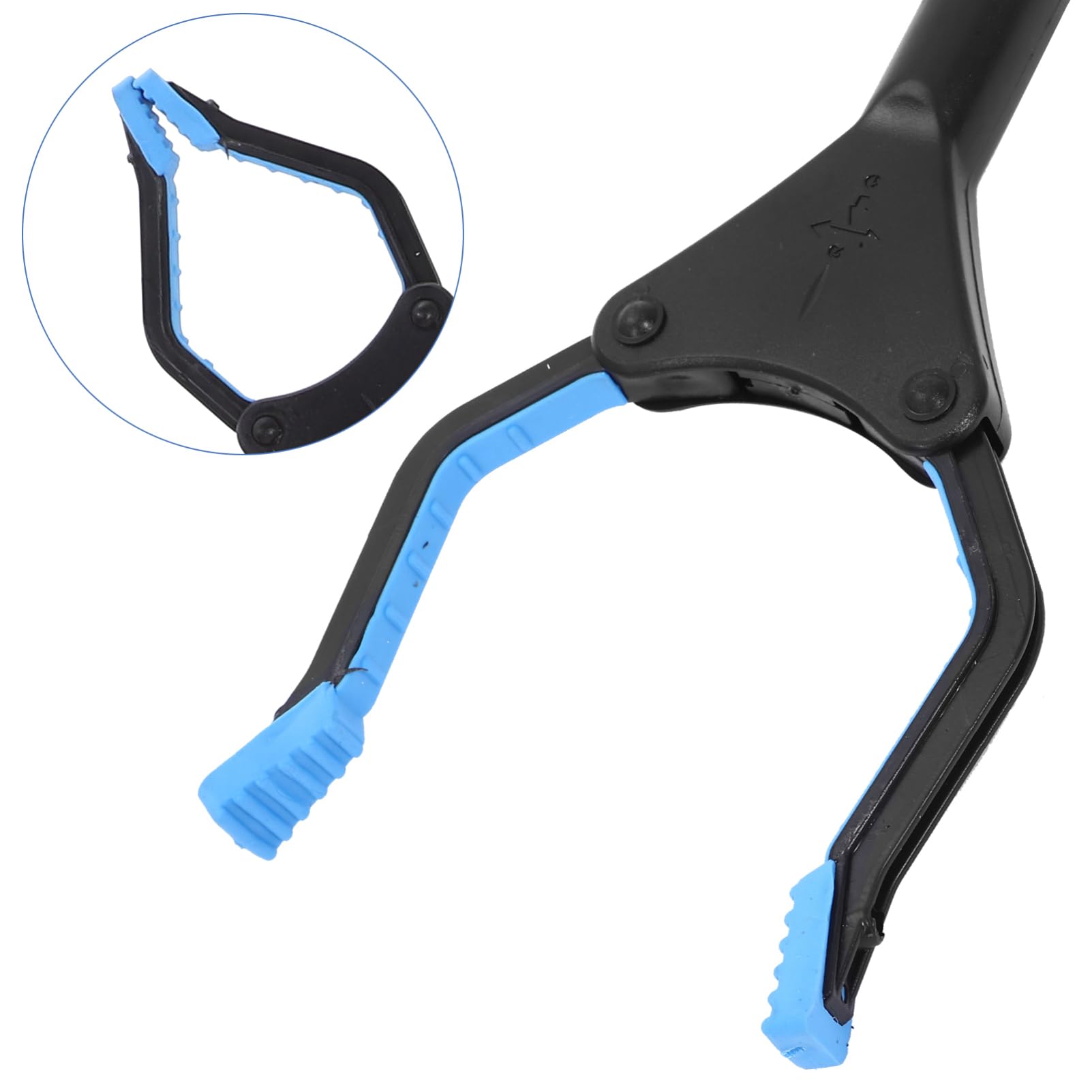 HOMOCONO Garbage Grabber Tool Heavy Duty Trash Picker Outdoor Cleaning Supplies Litter Picker Handheld