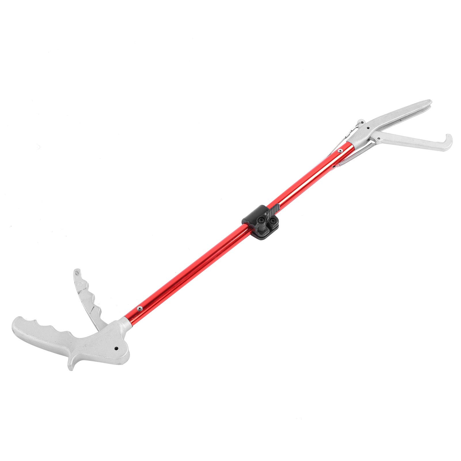 Verrückter Professionelle Aluminiumlegierung Clip Tool Faltbarer Schlangengreifer, Faltbare Schlangenzange, Haustiere Kleintiere Reptilien für die Schlange